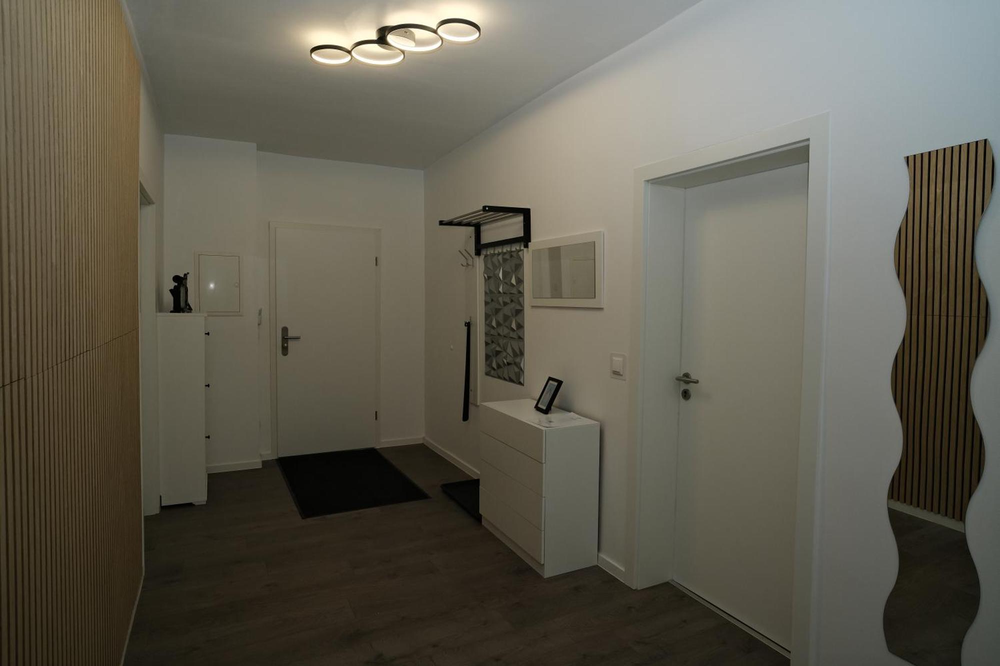 Apartment Entspannung & Netflix ไลป์ซิก ภายนอก รูปภาพ